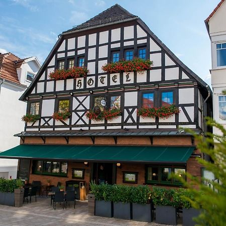 Hotel Zum Braunen Hirschen Бад Дрибург Екстериор снимка