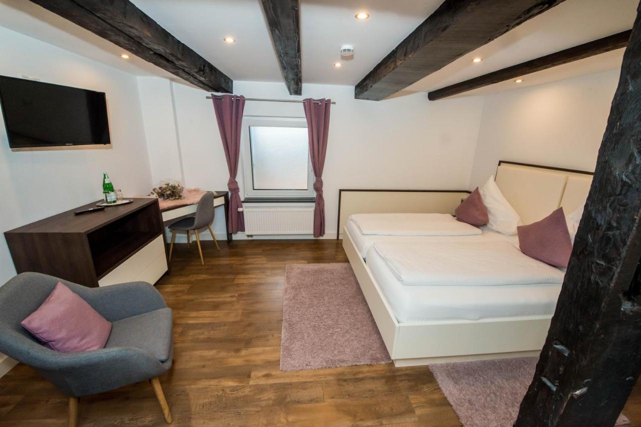 Hotel Zum Braunen Hirschen Бад Дрибург Екстериор снимка